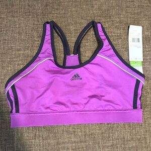 Adidas Sports Bra Medium Support Size L